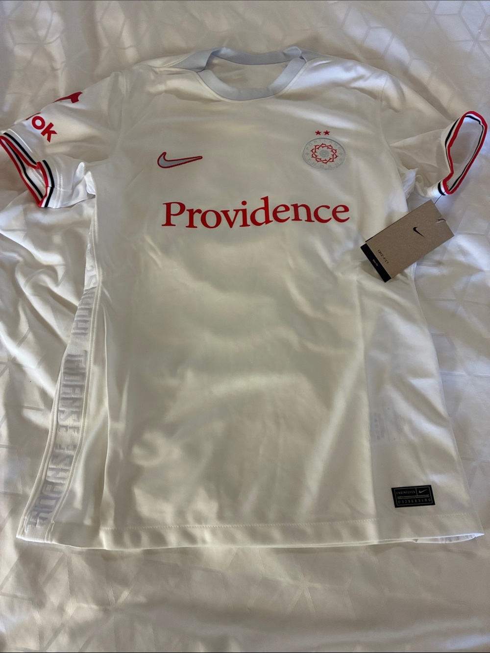Portland Thorns Authentic Women’s Nike Jersey Retails For $90